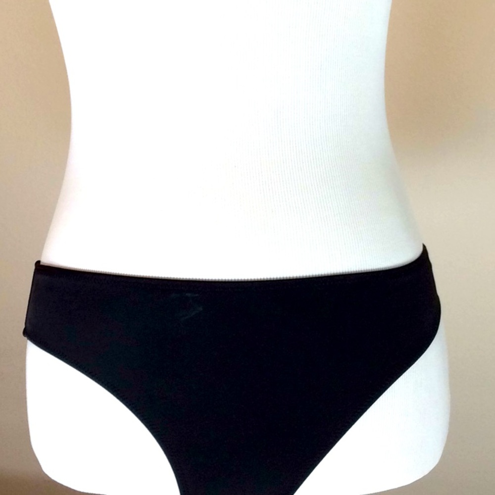 Black Bikini Bottom
